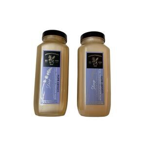 2 Bath & Body Works Sleep Lavender And Vanilla Aromatherapy Luxury Bath 15 Oz